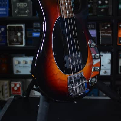 Ernie Ball Music Man Stingray EX with Rosewood Fretboard 1996 - 2002 - Vintage Sunburst image 16