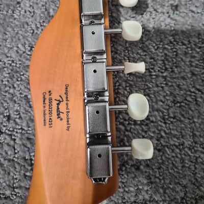 Squier 40th Anniversary Telecaster Neck 2022 - Tinted Satin Urethane image 3