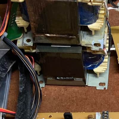 Roland VK 77 Power Transformer & Supply Board