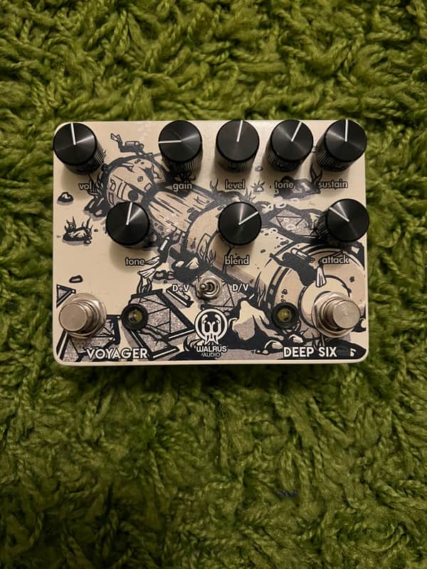 Walrus Audio Voyager deep six 2010s - White image 1