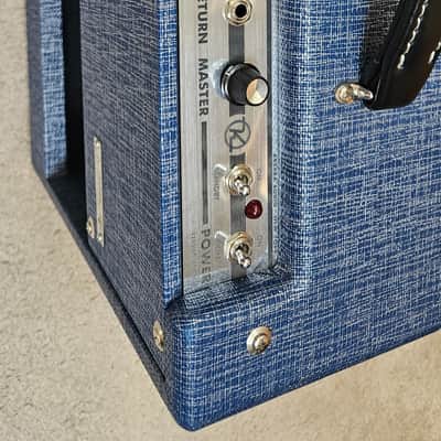 Supro 1970RK Keeley Custom 25-Watt 1x10" Guitar Combo 2018 - Present - Blue Rhino image 3