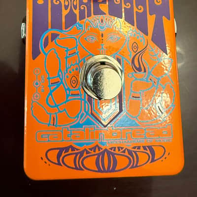 Catalinbread Octapussy Fuzz 2020s - orange image 1