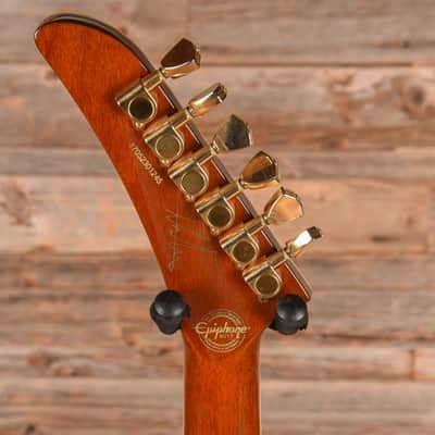 Epiphone Lee Malia Signature Explorer Custom Artisan Walnut 2017 image 7