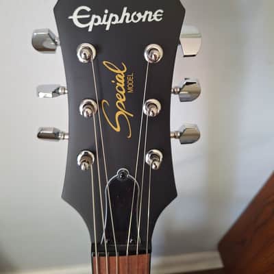 Epiphone Les Paul Special - Worn Pelham Blue image 12