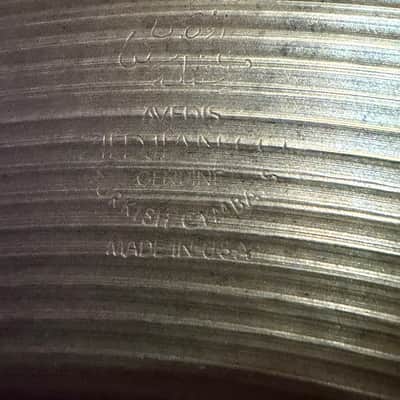 Zildjian 20" A Series Ping Ride Cymbal Traditional Finish image 4
