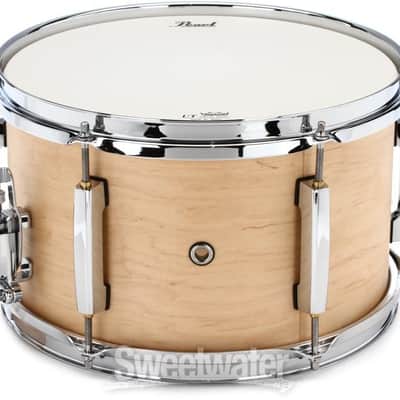 Pearl Modern Utility 12" x 7" 6-Ply Maple Snare Drum (#224 Matte Natural) image 5