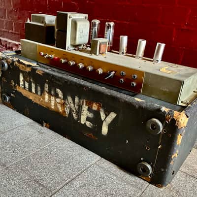 Marshall JTM100 Head HENDRIX JOURNEY Black 1966 image 18