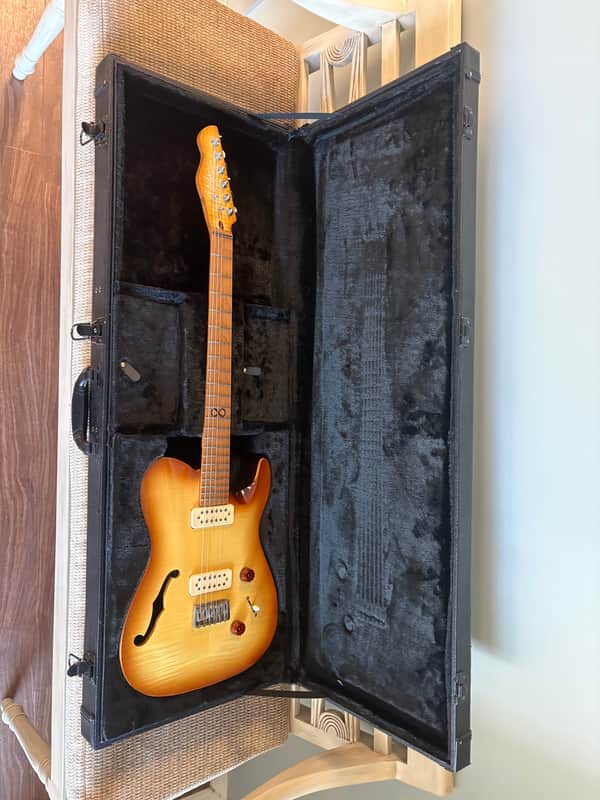 Chapman ML3 Pro Traditional Semi-Hollow 2017 - 2020 - Vintage Honey image 1