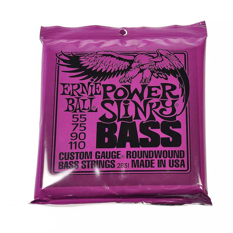 Ernie Ball 2831 Power Slinky Electric Bass Strings image 1