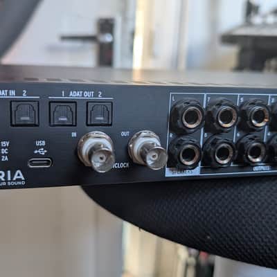 Arturia AudioFuse 8Pre USB-C Audio Interface 2019 - 2020 - Black image 6