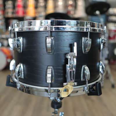 Used Ludwig Classic Maple 8x14" Snare Drum w/ Die-Cast Hoops (Night Oak) image 5