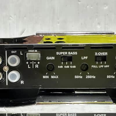 Sound Storm Laboratories Evolution EV2.1000 2-Ch Vehicle Amp #4046 (One) THS image 9