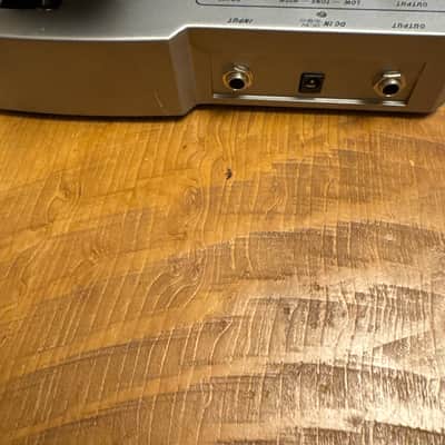 Akai Shred-O-Matic D1 Tube-Driven Overdrive / Distortion 2000s - Silver image 3