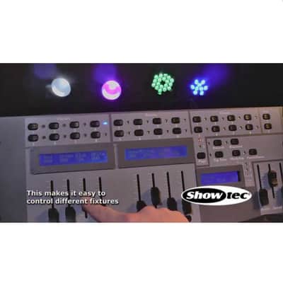 SHOWTEC LED COMMANDER PRO 66 Channel Light Controller with Programmable Fixture Display image 3