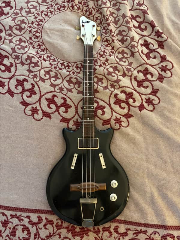 Supro Pocket Bass 59-65 - Black - Very Good