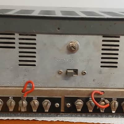 Vintage Olson Am-240 Tube Stereo Amplifier image 12