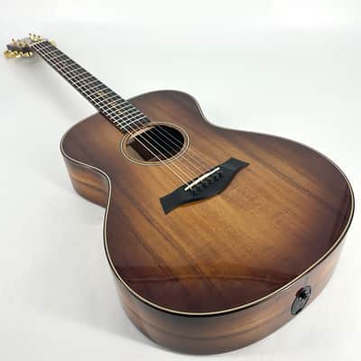 2014 Taylor K22e - Shaded Edge Koa Burst image 6