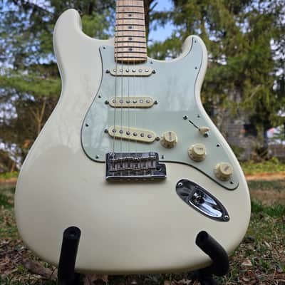 Fender American Professional Stratocaster with Maple Fretboard 2017 - 2019 - Olympic White 💥Upgraded Righteous Sound Pickups HIGH ROAD Set💥 image 5