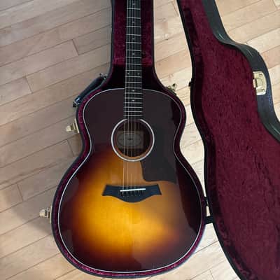Taylor 214e-SB DLX Tobacco Sunburst image 1