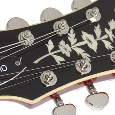 Epiphone DC Pro - Faded Cherry imagen 7