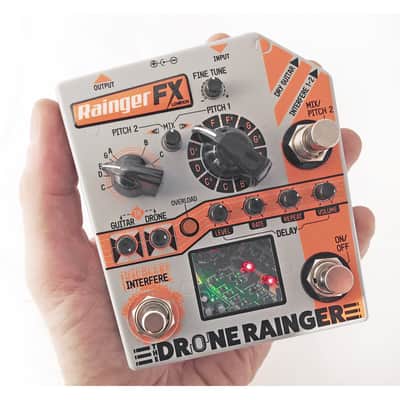 Rainger FX Drone Ranger Digital Delay Pedal image 2