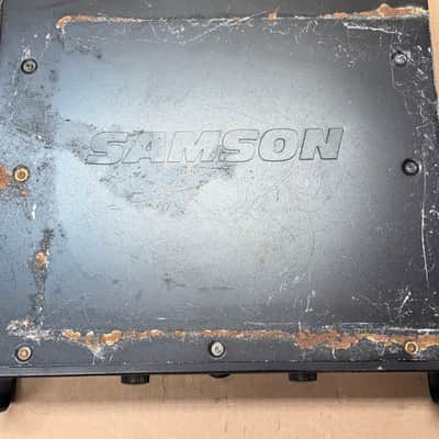 Samson SX1800 Stereo Power Amplifier – 1800W – Rackmount – Used image 2