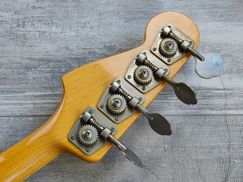 しょーご　ESP NAVIGTOR Precision Bass 1980's ESP Navigator Japan Custom Order 70's Reissue Jazz Bass