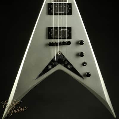 2023 - Kramer Dave Mustaine Vanguard Silver Metallic image 2