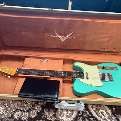 Fender '64 Relic Reissue Telecaster - Turquoise image 1