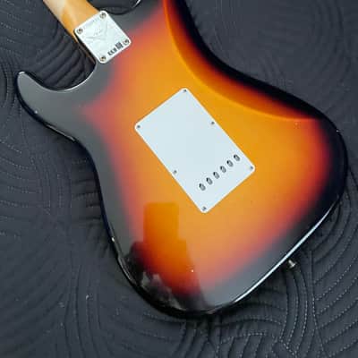 Fender Custom Shop '63 Reissue Stratocaster Journeyman Relic image 3