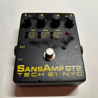 Tech 21 SansAmp GT2 1993 - Present - Black image 5