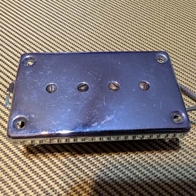 Gibson Mudbucker low impedance 1960s 1970s - Aged Chrome image 1