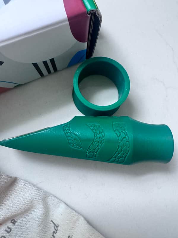 Syos Alto Custom Forest Green / Snake - Alto Custom Forest Green / Snake 3D image 1