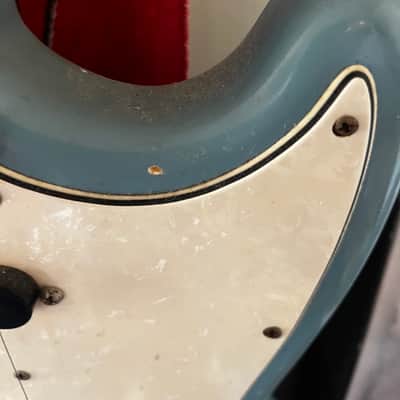 Fender Mustang 1967 - Daphne Blue image 5