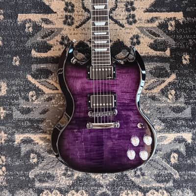 Gibson SG Modern Exclusive 2025 - Dark Purple Burst image 2