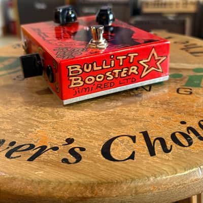 VL Effects Bulliitt Booster Jimi Red LTD image 5