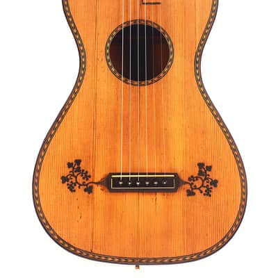 Bernard Cabasse 1820 Romantic Guitar - Early French masterpiece with exceptional beauty and depth of sound - check video! image 2