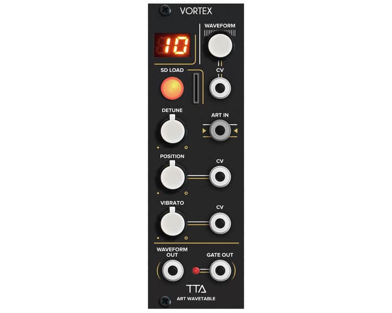 TipTop Audio Vortex - ART Wavetable Dual Oscilator image 1