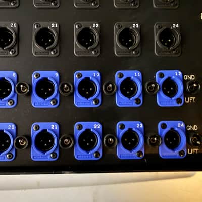 Whirlwind 24ch. 3-Way Splitter Box image 4