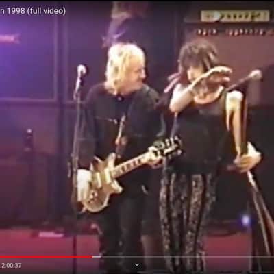 Hamer Brad Whitford’s Aerosmith, Studio with P 90S, Authenticated (#81) 1993 Gold image 22