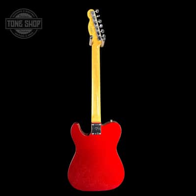 Fender Custom Shop Time Machine '67 Tele Dlx Closet Classic Candy Apple Red w/case image 8