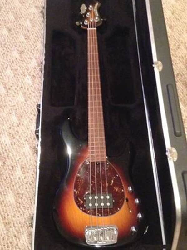 Ernie Ball Music Man Sterling (Fretless) Sunburst w/ Matching Headstock image 1