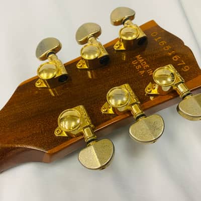 Gibson Les Paul Standard DC Plus Translucent Amber 2001 image 18