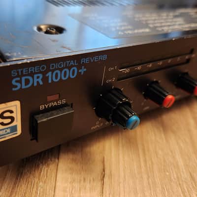 Ibanez SDR 1000+ Stereo Digital Reverb (Sony MU-R201) image 2
