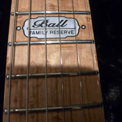 Ernie Ball Music Man Albert Lee Family Reserve  2008 - PinkBurst Finish image 7