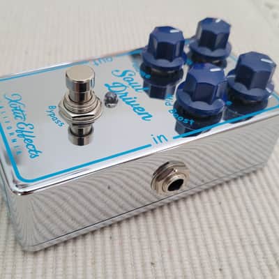 Xotic Soul Driven Overdrive 2017 - Present - Chrome image 2