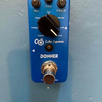 Reverb.com listing, price, conditions, and images for donner-echo-square