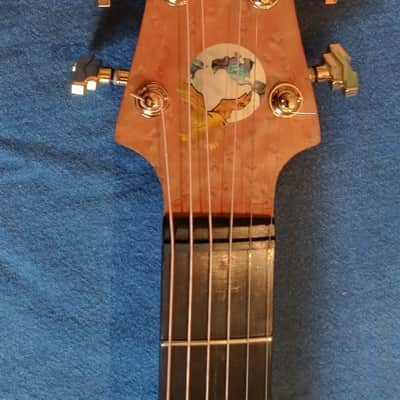 Thomas # 001 ~  2017 - Natural ~ Quilted Maple image 8