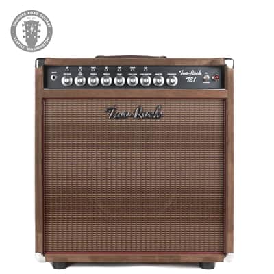 New Two Rock TS1 50w Combo Brown Suede / Oxblood Stripe Grill