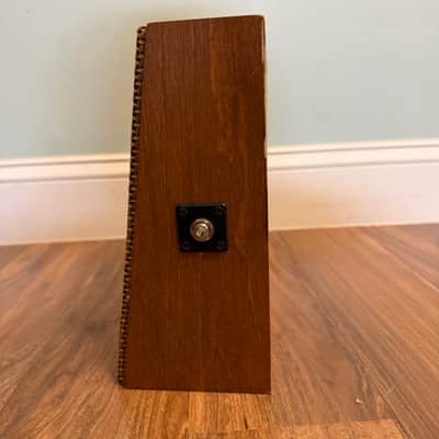 Vintage 1971 Utah 8" Desktop Guitar Cab with Angled Wedge Cabinet image 2